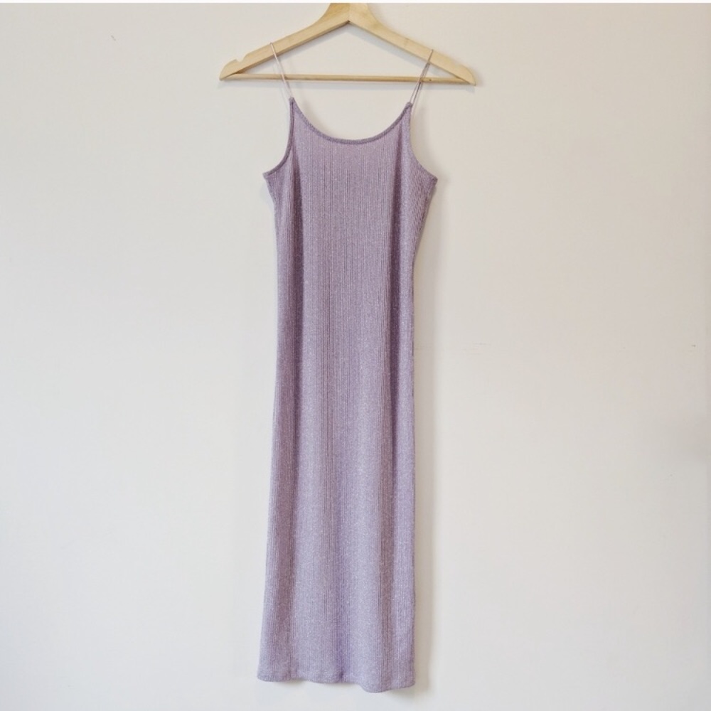 topshop sparkle ribbed lavendar 0